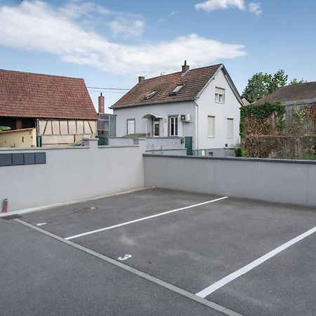 Ferienwohnung Le Refuge Des Sorciers Horbourg Exterior foto