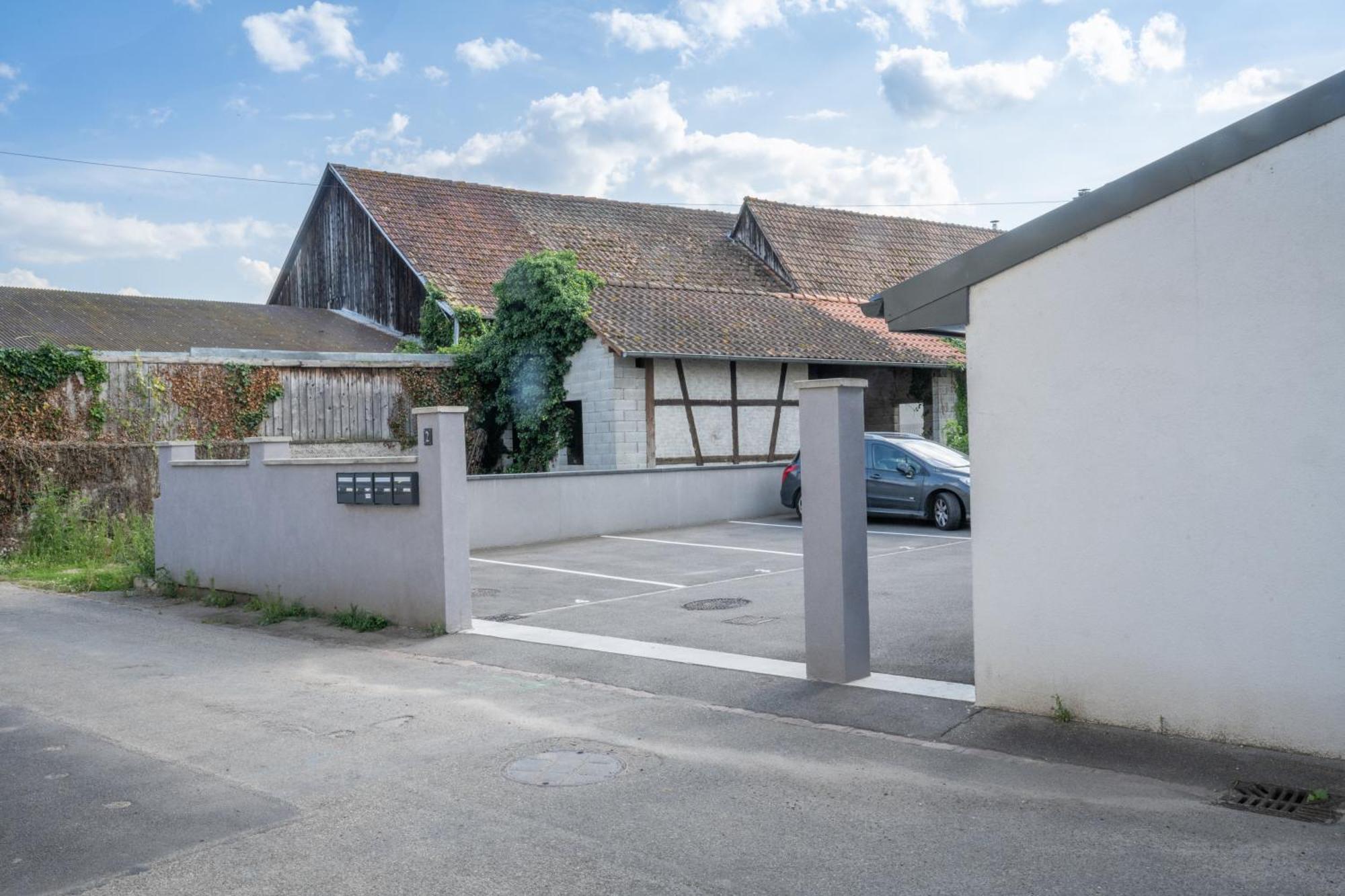 Ferienwohnung Le Refuge Des Sorciers Horbourg Exterior foto