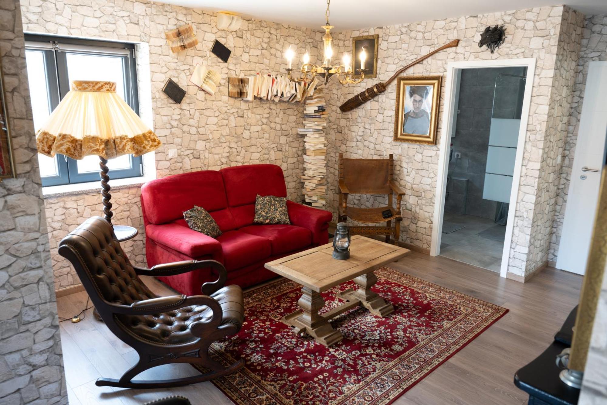 Ferienwohnung Le Refuge Des Sorciers Horbourg Exterior foto