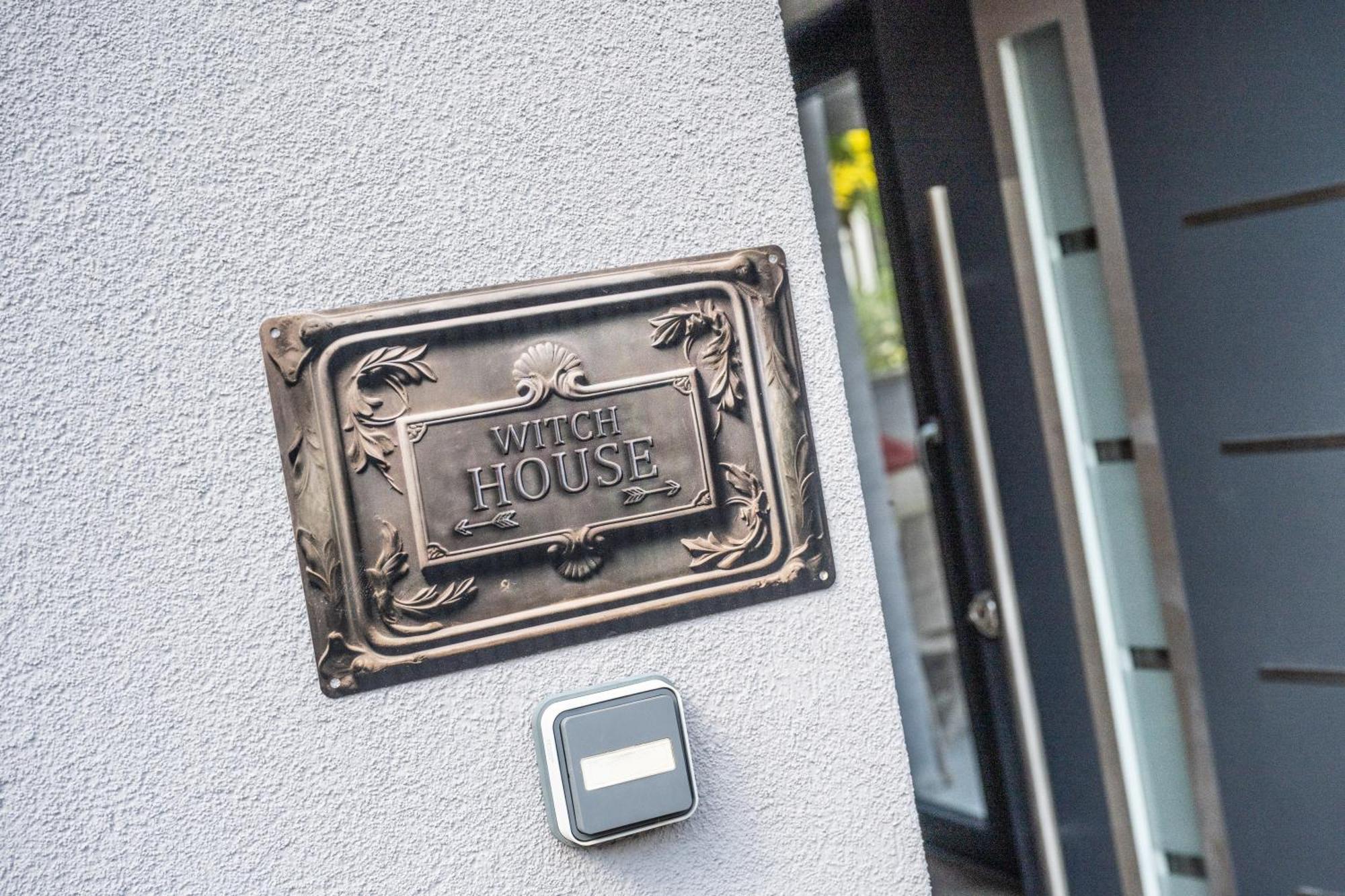 Ferienwohnung Le Refuge Des Sorciers Horbourg Exterior foto